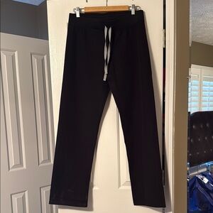 Figs Black scrub Pants